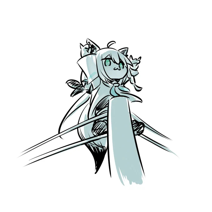 #ホロファイター #絵フブキ 