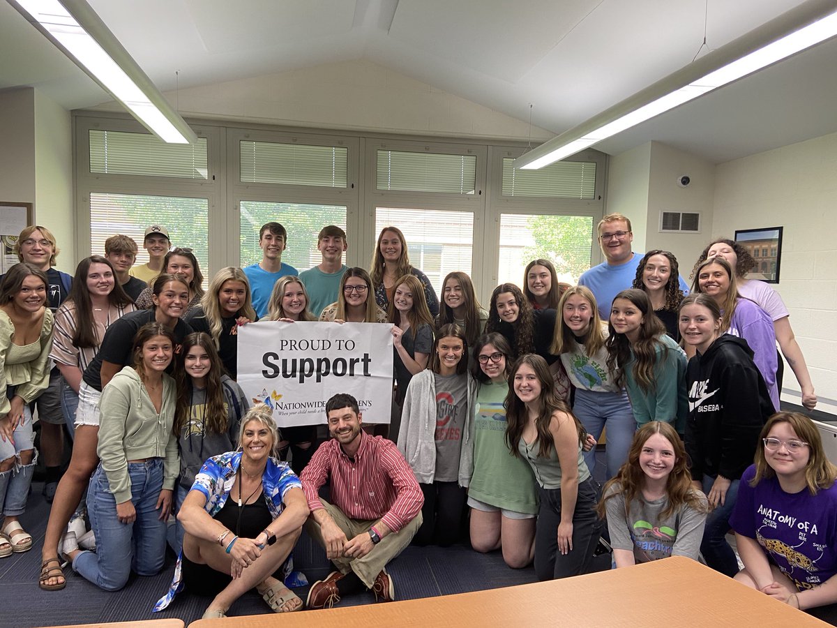 TV_Vikes's tweet image. .@VikingsFORclub had their last meeting of the year this month and wrote a check for $1,000 to the @nationwidekids ‘On our Sleeves’ campaign! They are continuing to make a difference with their fundraising efforts! #teaysgivesback