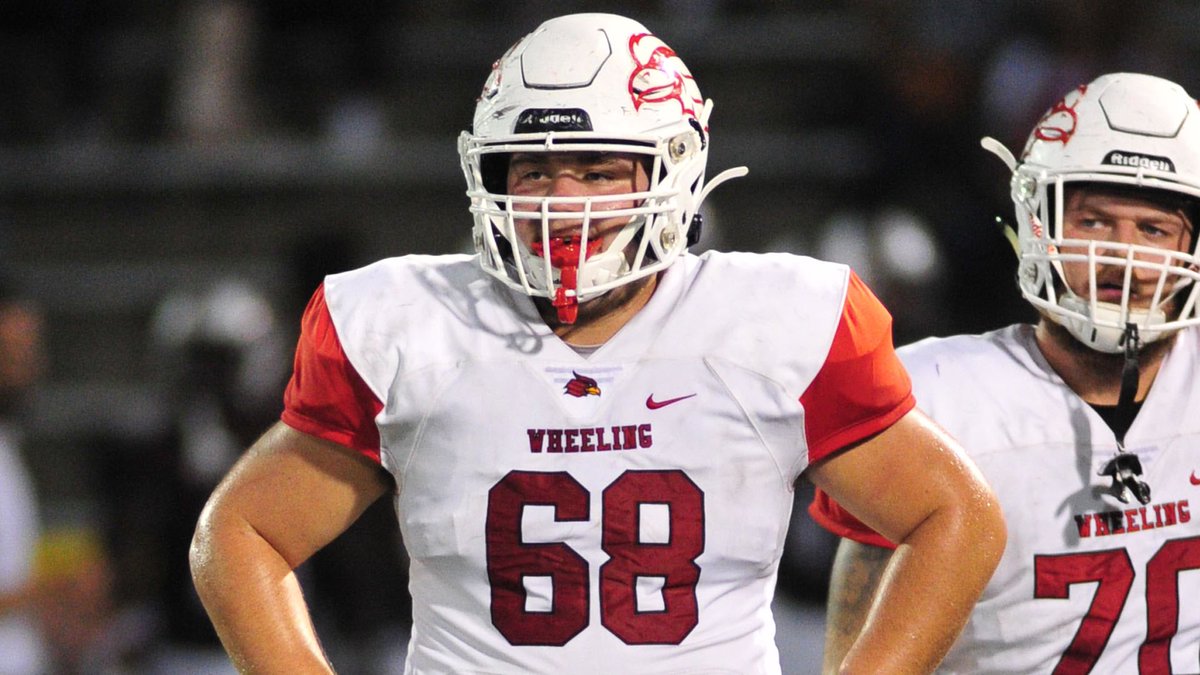 After a great phone call with <a href="/Coach_JEmerich/">Jason Emerich</a> i’m blessed to have earned an offer from Wheeling! <a href="/DaleRodick/">Dale Rodick II</a>