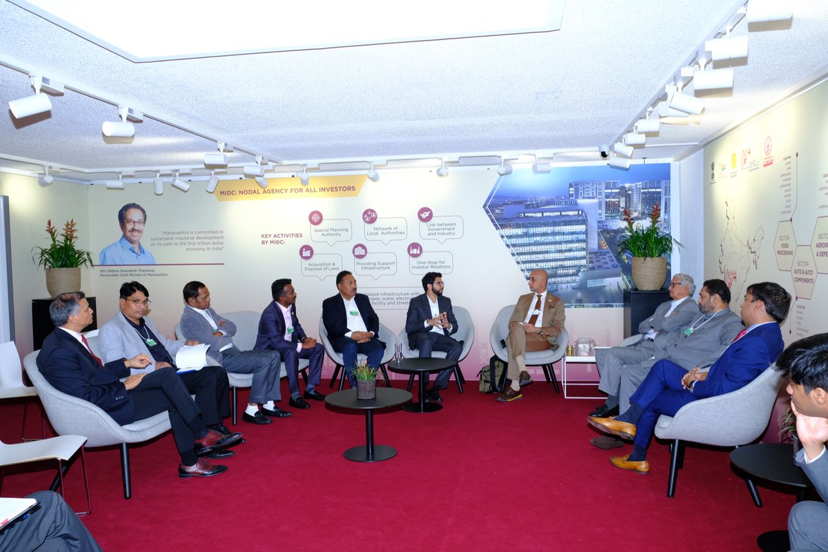 Shared an insightful discussion on recent developments in battery technology for EVs, enhancing the EV charging infrastructure in Maharashtra and across India, with Jay Galla, MP and MD, Amara Raja Group.