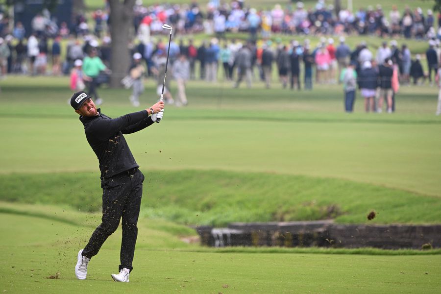 Mito Pereira echa al agua su chance de hacer historia: se le escapa el PGA Championship en el último hoyo / #54SPGACH / #54SChi / ... latercera.com/el-deportivo/n…