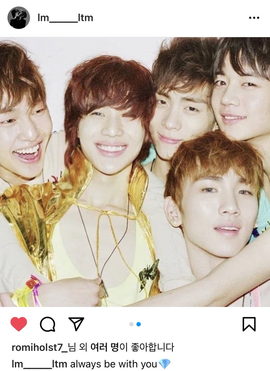 1and1bb's tweet photo. 언제나 사랑해 태민아
우리도 항상 같이 있어 https://t.co/Rg6EdI5y8L