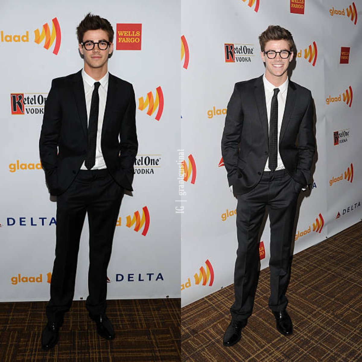 #Throwback #GrantGustin arrives at the 23rd Annual GLAAD Media Awards presented by Ketel One and Wells Fargo held at Westin Bonaventure Hotel on April 21, 2012 in Los Angeles, California❤ #TheFlash #Glee #Cute #BeautyBoy