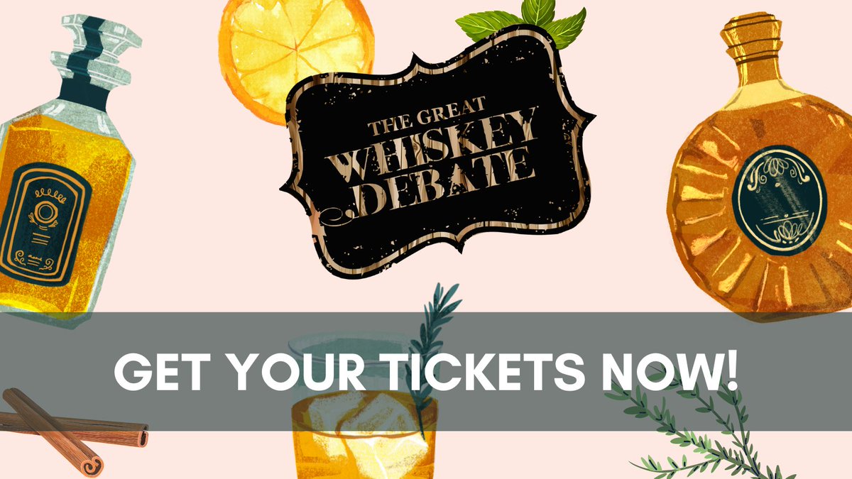 Have you gotten your tickets for the Great Whiskey Debate yet on June 9th? This is your chance to choose which of Decatur's top mixologists makes the best whiskey cocktail and mingle with the legal community! All proceeds go to ATL Legal Aid. Get tix at: tinyurl.com/m9jtta7c