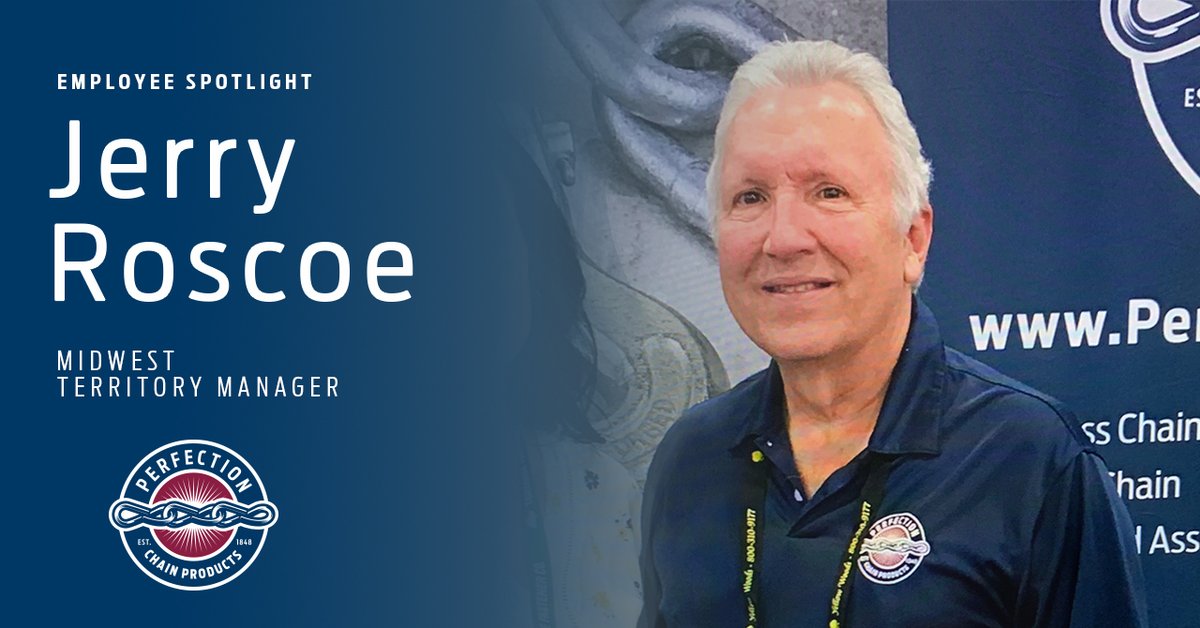 This month we are highlighting our 50-year veteran, Jerry Roscoe. Read more about Jerry and his accomplishments: bit.ly/3wKu1Jt

#manufacturing #sales #retirement #team #chain