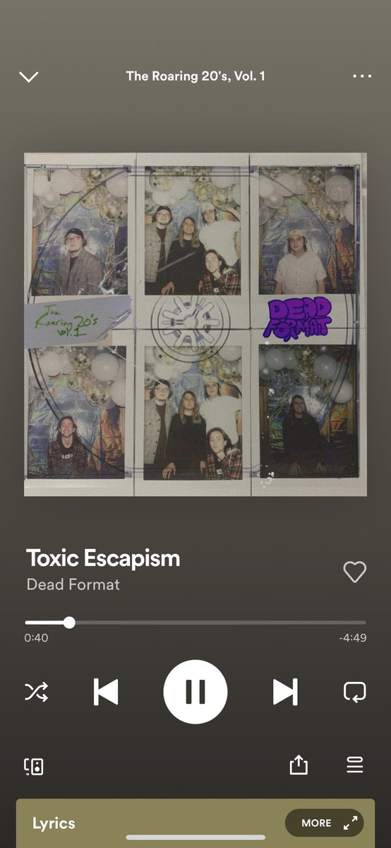 dead format tweet media