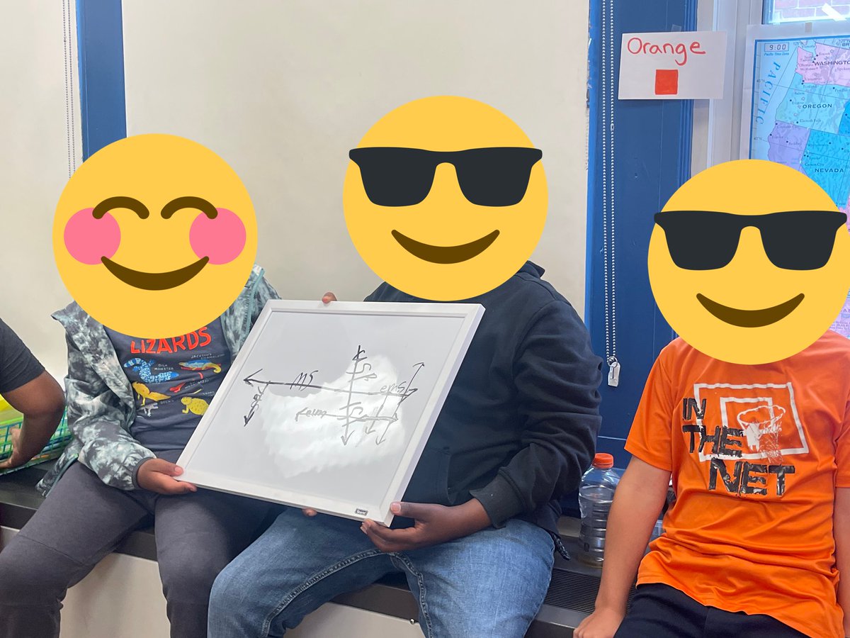 This week we got TWO visits from our <a href="/UDelaware/">Univ. of Delaware</a> math coach and loved his strategy for engaging learners in <a href="/eureka_math/">Eureka Math</a> application problems! Still engaged with only 11 days left of school! Thanks, Mr. Mike! <a href="/BSDk12/">Brandywine School District</a> @