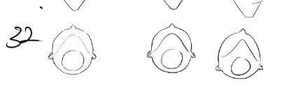 rubl_draw's tweet photo. 두상 연습 29-32! https://t.co/dwg2121Hsf