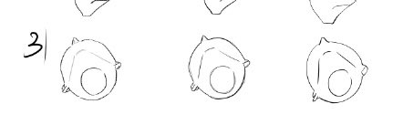 rubl_draw's tweet photo. 두상 연습 29-32! https://t.co/dwg2121Hsf
