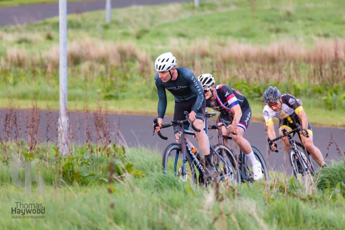 Great to get some more racing in the legs with another couple of crits over at Fife Cycle Park last week. 

A mechanical issue ruled me out of contention in the Cat 4 crit and I rolled over 9th / 16th. 

In the 2/3/4 race I finished 19th / 26th 🚴‍♂️🏁

@Thomas_Franks_