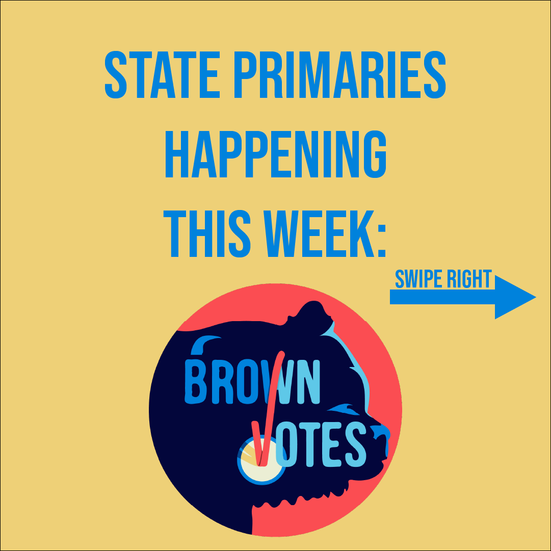 Brown Votes tweet media