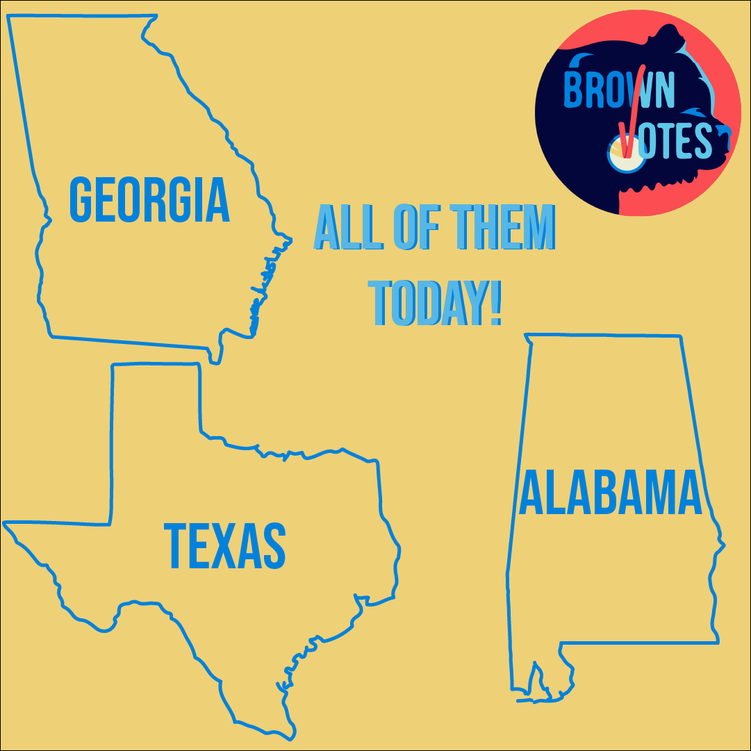 Brown Votes tweet media