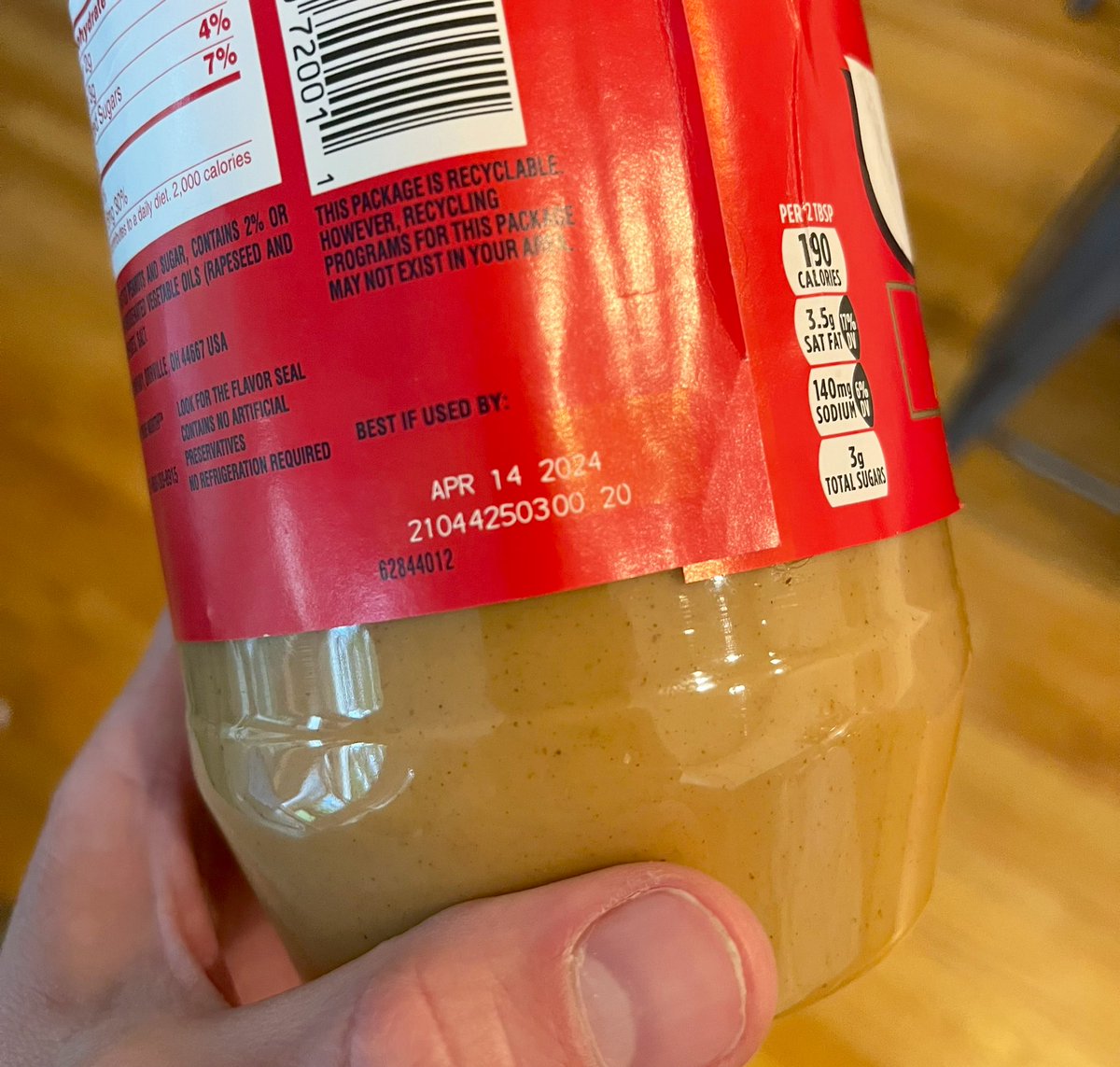 For the first time in my life, I actually have one of those recalled products I see on the news. How do you know if you’ve been salmonella’d?