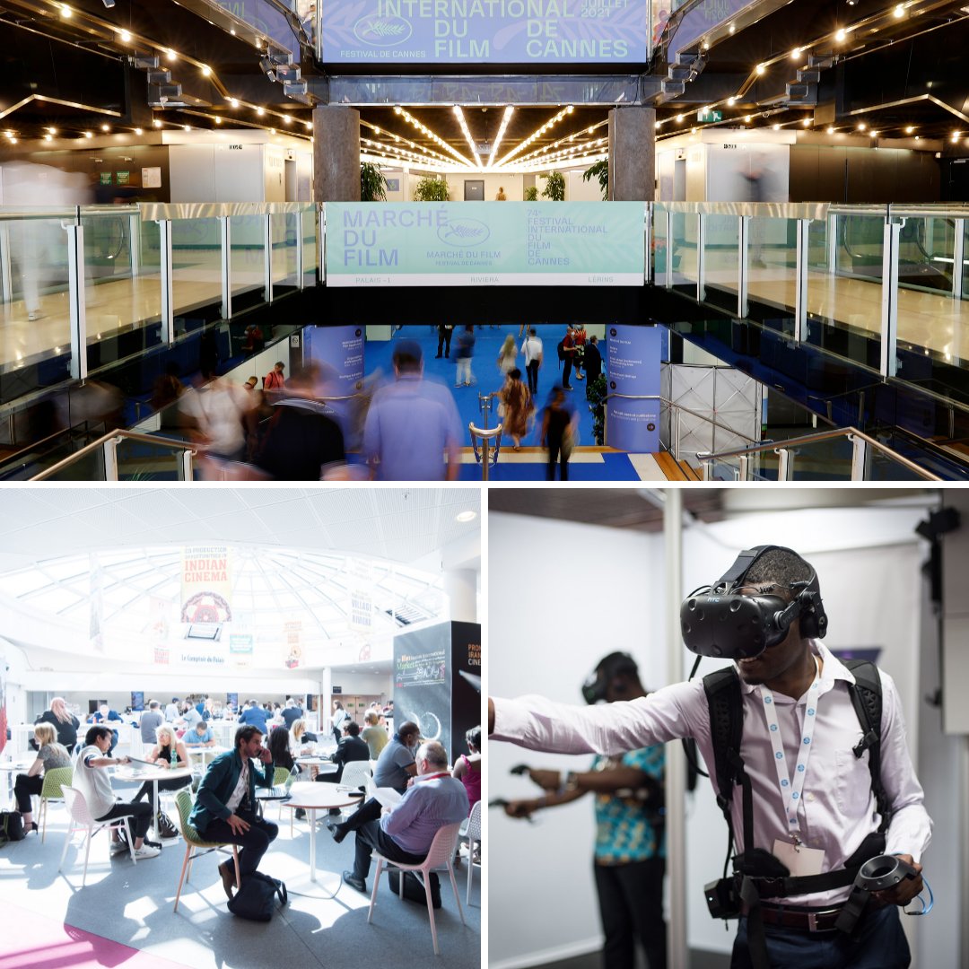 🤔Connaissez-vous le Marché du Film ? C’est le RDV incontournable des pros lors du <a href="/Festival_Cannes/">Festival de Cannes</a> 
🧍12500 personnes
🎬+4000 films 
🎙️+100 conférences 
A l’honneur cette année : le #web3
L’équipe du @Klapcoin est bien entendu présente 
Stay tunned pour suivre l’aventure...