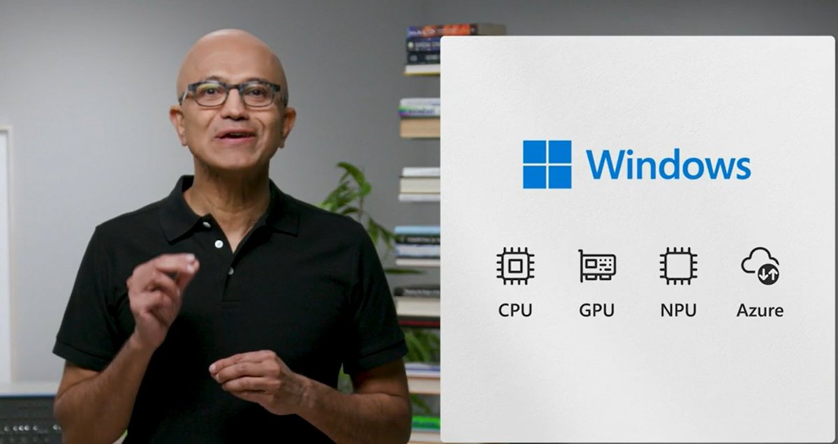 magicsilicon's tweet image. Every tech company has a slide like this #HeterogeneousComputing

#MicrosoftBuild