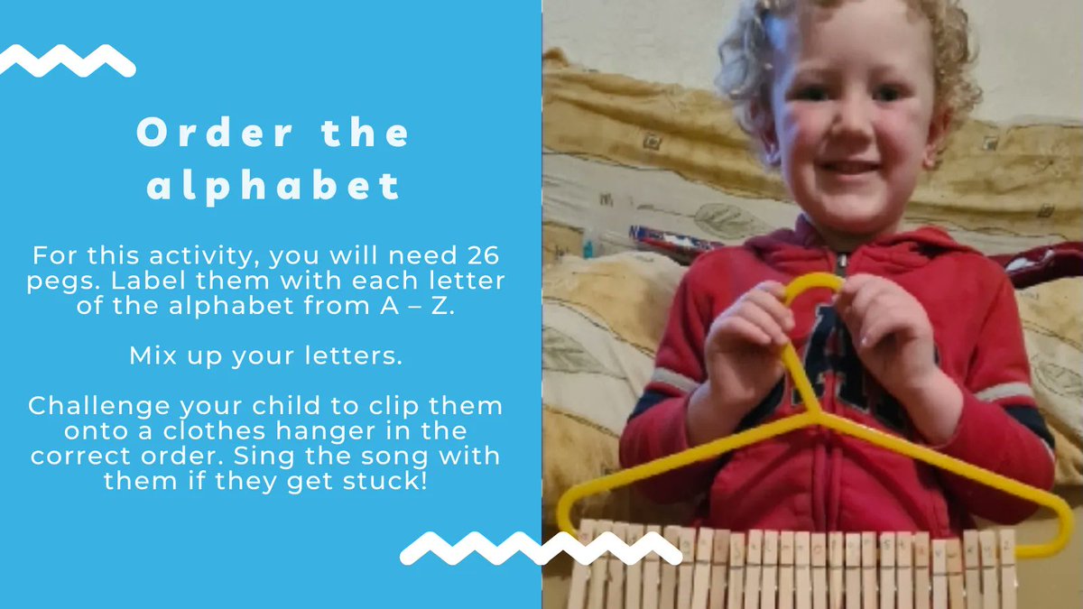 Learn_Parents's tweet image. Try today's #EnglishWithParents activity to explore the alphabet with your child ⭐️