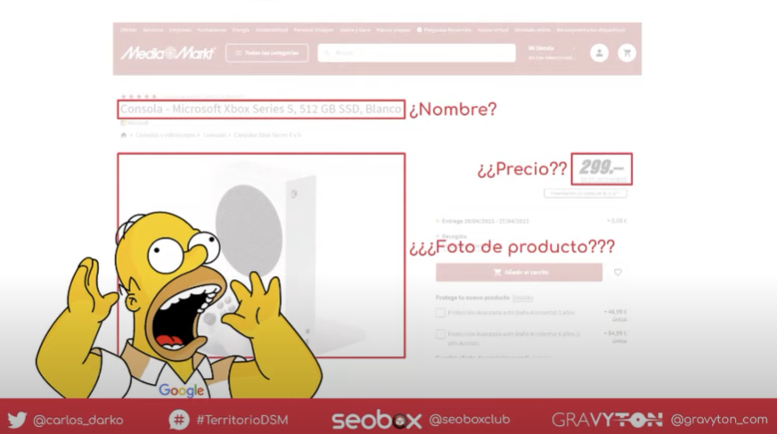 miryampachino_'s tweet photo. 🗣️SEO para Ecommerce: Cómo estructurar tu sitio web para vender más🎯

👉Facilitar la vida a #google con datos estructurados

Con @carlos_darko 📢Consultor #SEO freelance y Country Manager de #SEObox.

#TerritorioDSM #TerritorioTráfico https://t.co/dglWJBb0PO