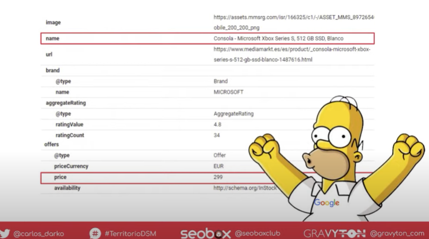 miryampachino_'s tweet photo. 🗣️SEO para Ecommerce: Cómo estructurar tu sitio web para vender más🎯

👉Facilitar la vida a #google con datos estructurados

Con @carlos_darko 📢Consultor #SEO freelance y Country Manager de #SEObox.

#TerritorioDSM #TerritorioTráfico https://t.co/dglWJBb0PO
