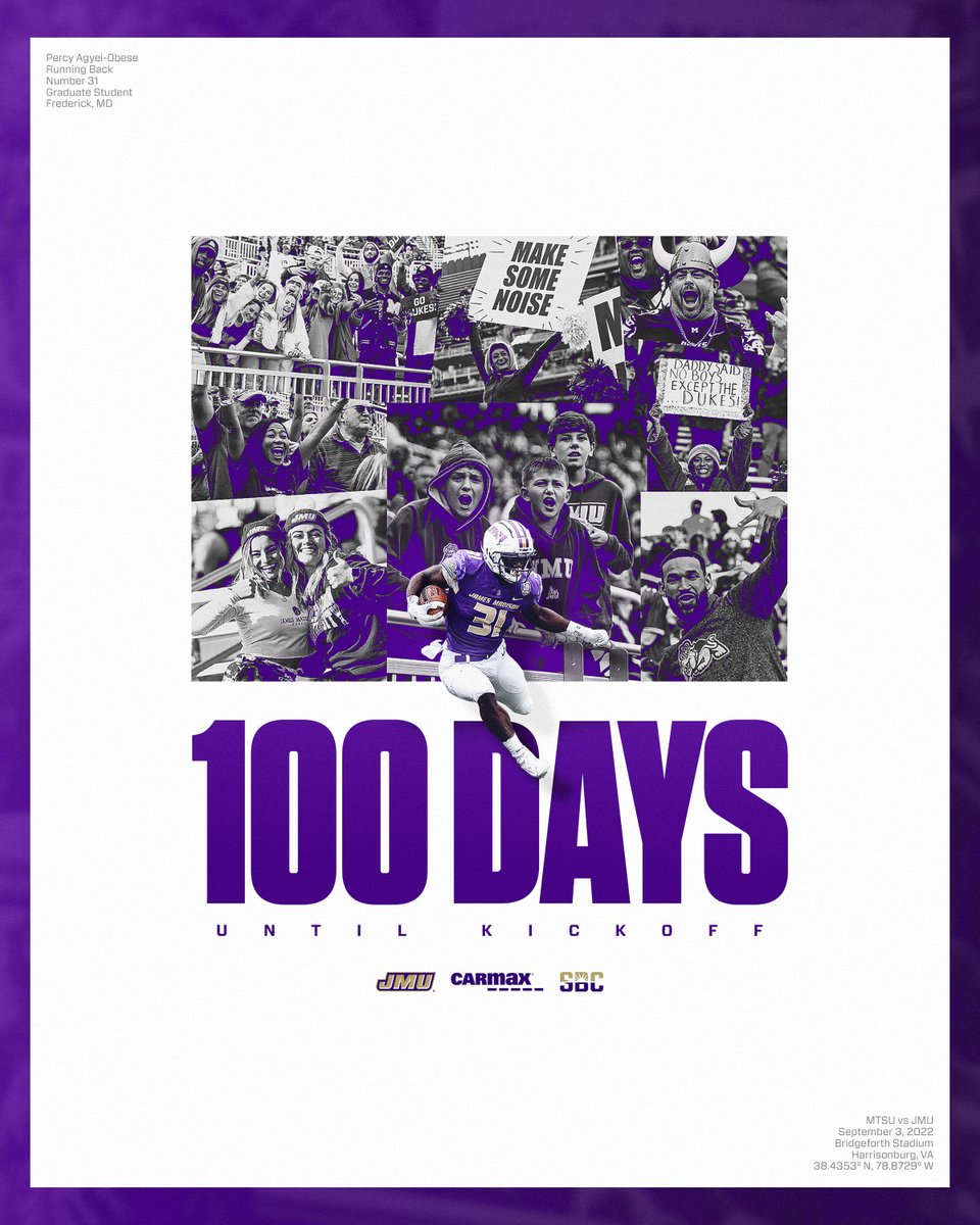 JMU Football tweet media