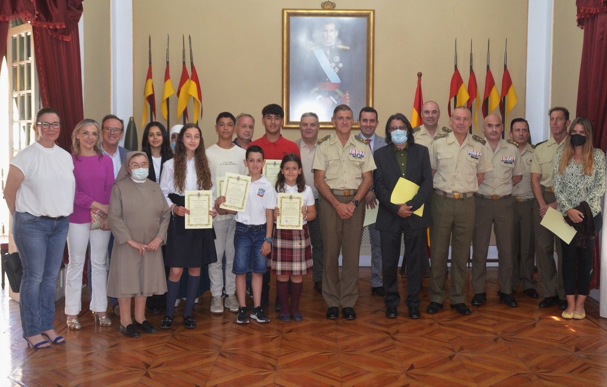 Comandancia General de Melilla tweet media