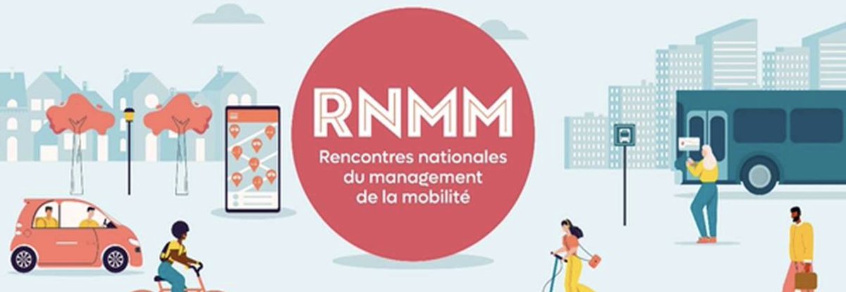 ademe's tweet photo. [#Mobilité] 🚲🚶‍♀️
📣 Acteurs/actrices du management de la mobilité ? Participez aux 9èmes Rencontres Nationales du Management de la Mobilité (#RNMM) co-organisées ac l’@ademe, @cnfpt, le @CeremaCom et en part. avec la @MEL_lille !
Le 21/06 22/06 à Lille
👉https://t.co/kXCnN4zqoZ https://t.co/CZJZhWzDGL