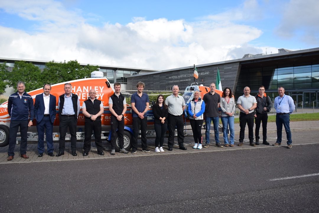 NMCIServices's tweet photo. Today at NMCI Services we had a special guest visit us! Dr Karen Weekes and Milly also known as @shecando2021 who was the first Irish female to row solo, 3,000 miles across the Atlantic!
#shecando #nmci #nmcis https://t.co/ftWsz6hjOe