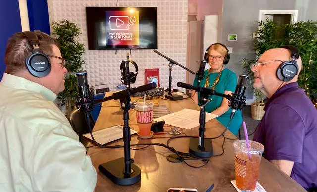 New podcast! For 30 years, Joan Fudala has been researching, writing and lecturing about #Scottsdale’s rich history. Her talents and passion to tell our story is so important. Apple: buff.ly/3PFbSWb Spotify: buff.ly/3sT2hBr
@PhxPublisher @ludwig428 #History