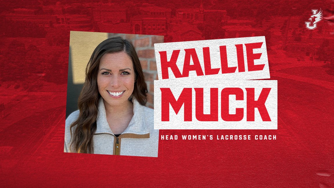 JewellCardinals's tweet photo. Introducing the first leader of Jewell Women's Lacrosse, Coach Kallie Muck! 

🔗 https://t.co/t7B8V1PS5v

#DefendTheNest | @JewellWLAX https://t.co/4FAzfBNRjQ