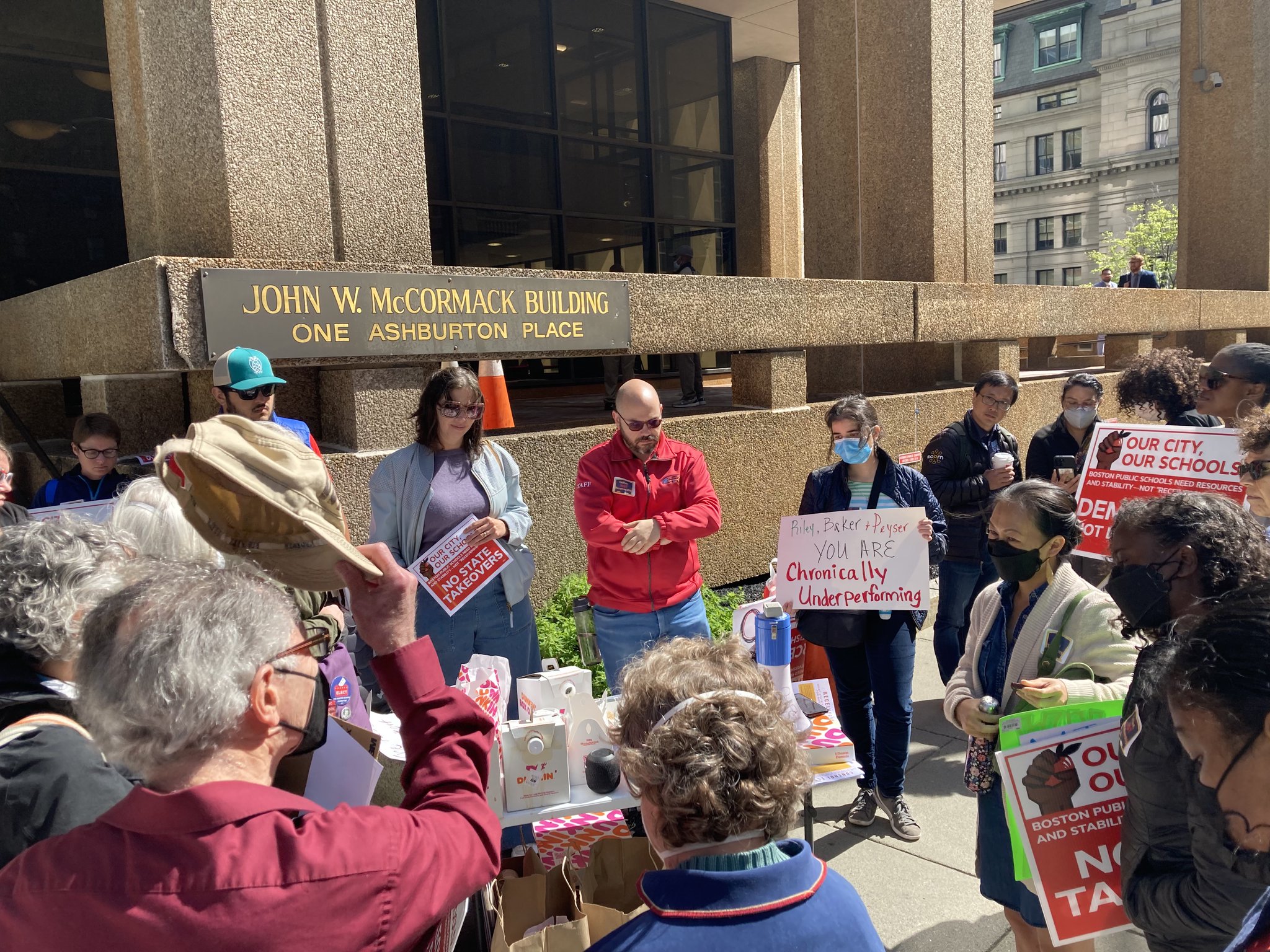 BostonTeachersUnion on Twitter "When we fight together, we win. Thank