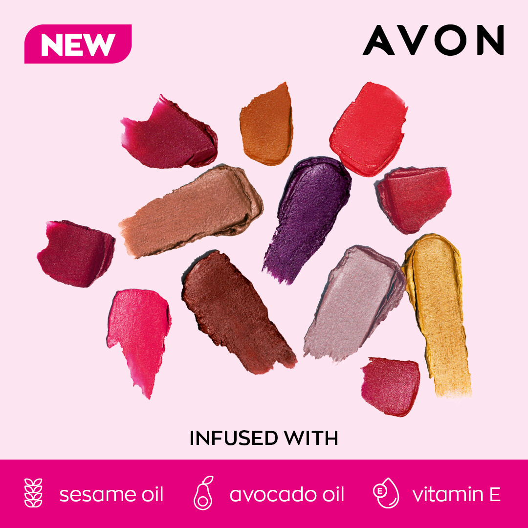 KittensBeauties's tweet photo. On the lookout for that something to boost your makeup look to a whole new level? 🤔

Here it is! 👇 
The brand-new, comfortable, oil-infused Ultra Shimmer Lipstick 💖

Available now, just £6.

https://t.co/PYWwk4tVPd

#Avon #Beauty #Lipstick #ShimmerLipstick #UltraShimmer https://t.co/g1bFElEAJh