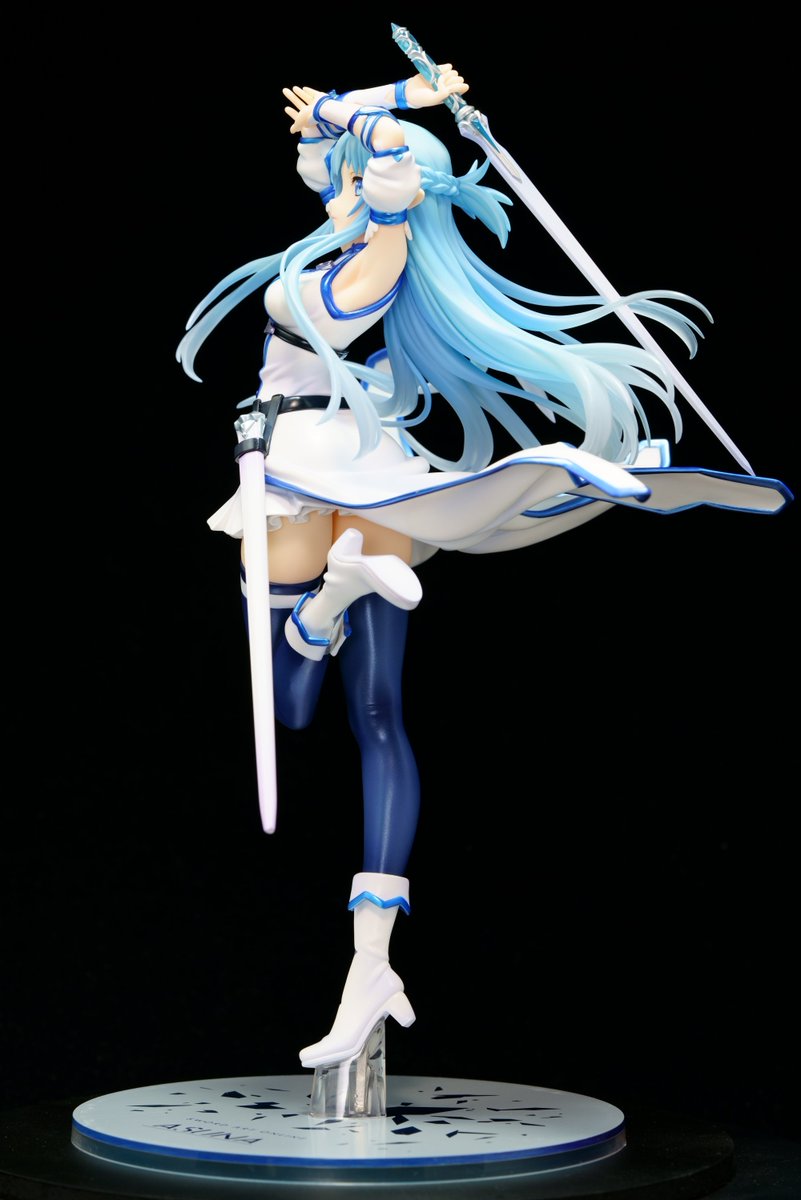 figfet's tweet photo. #アスナ #ウンディーネ Ver.
『#ソードアート・オンライン』#アルター
アルヴヘイム・オンラインでウンディーネ族アバタースタイルのアスナ。
舞い踊るようなポーズが美しい。
#ALTER #SAO #SwordArtOnline #asuna #undina https://t.co/KzfEGfNpFV