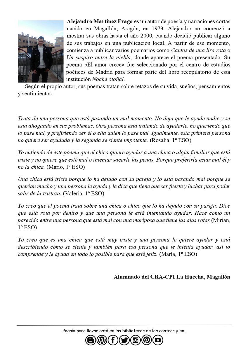 CPEPA Daroca - centro Erasmus+ tweet media