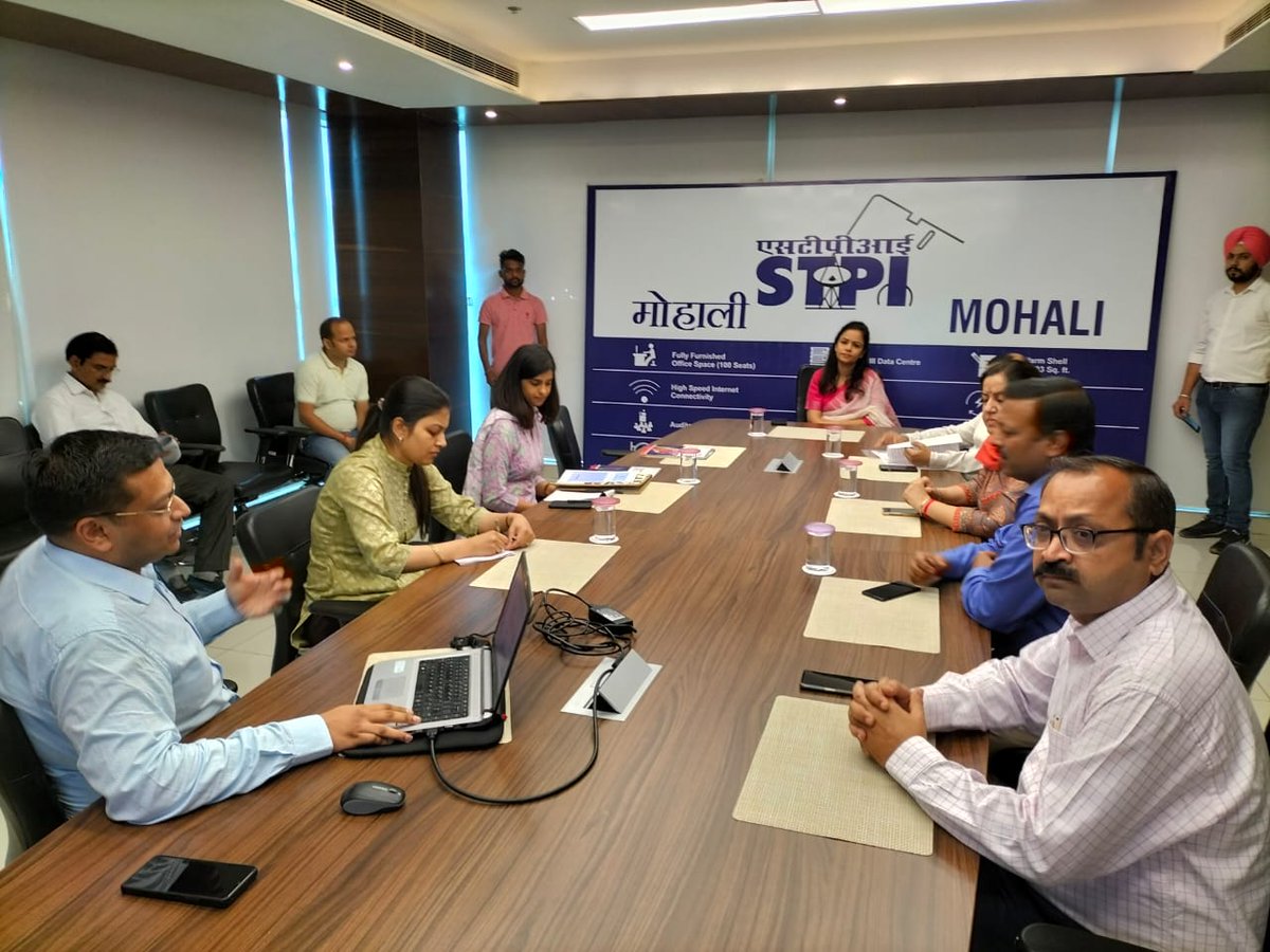 Startup India (@startupindia) on Twitter photo Smt. Shruti Singh, Joint Secretary, DPIIT in a discussion with startup ecosystem stakeholders including representatives from Startup Punjab, Invest Punjab, STPI Mohali & Innovation Mission Punjab <a href="/STPIMohali/">STPI Mohali</a>
<a href="/DPIITGoI/">DPIIT India</a>
<a href="/startupindia/">Startup India</a>
<a href="/investindia/">Invest India</a>
@I_M_Punjab Smt. Shruti Singh, Joint Secretary, DPIIT in a discussion with startup ecosystem stakeholders including representatives from Startup Punjab, Invest Punjab, STPI Mohali & Innovation Mission Punjab <a href="/STPIMohali/">STPI Mohali</a>
<a href="/DPIITGoI/">DPIIT India</a>
<a href="/startupindia/">Startup India</a>
<a href="/investindia/">Invest India</a>
@I_M_Punjab