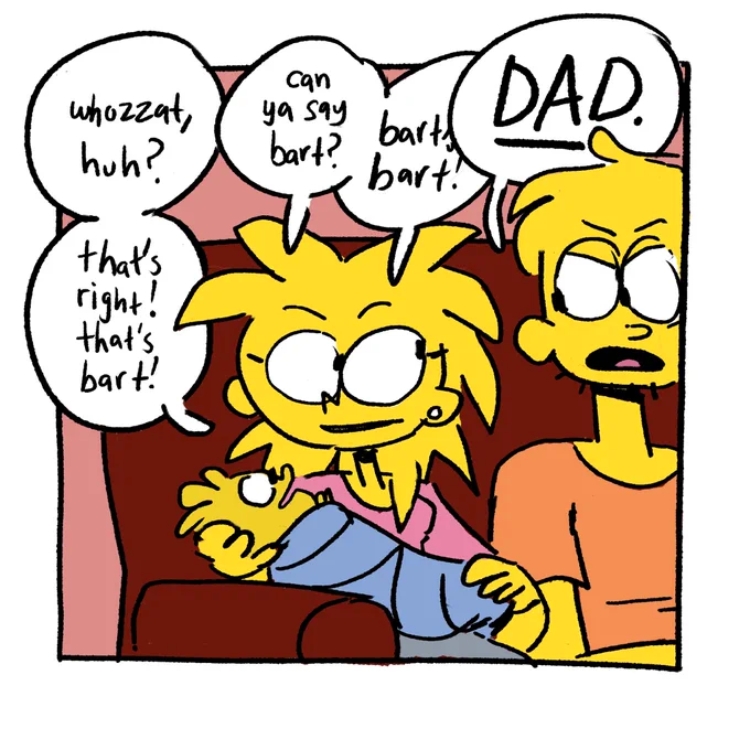 bonding w/the simpson sisters (&amp; bart) 
