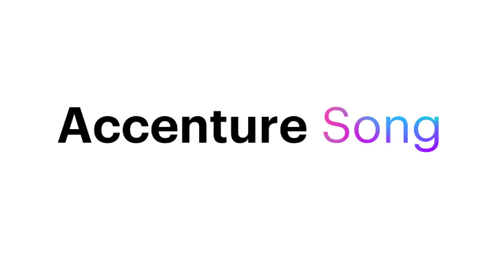 Nous sommes ravis de partager cette nouvelle avec vous : Accenture Interactive devient <a href="/AccentureSong/">Accenture Song</a>. accntu.re/3vkpWfH

#LetThereBeChange