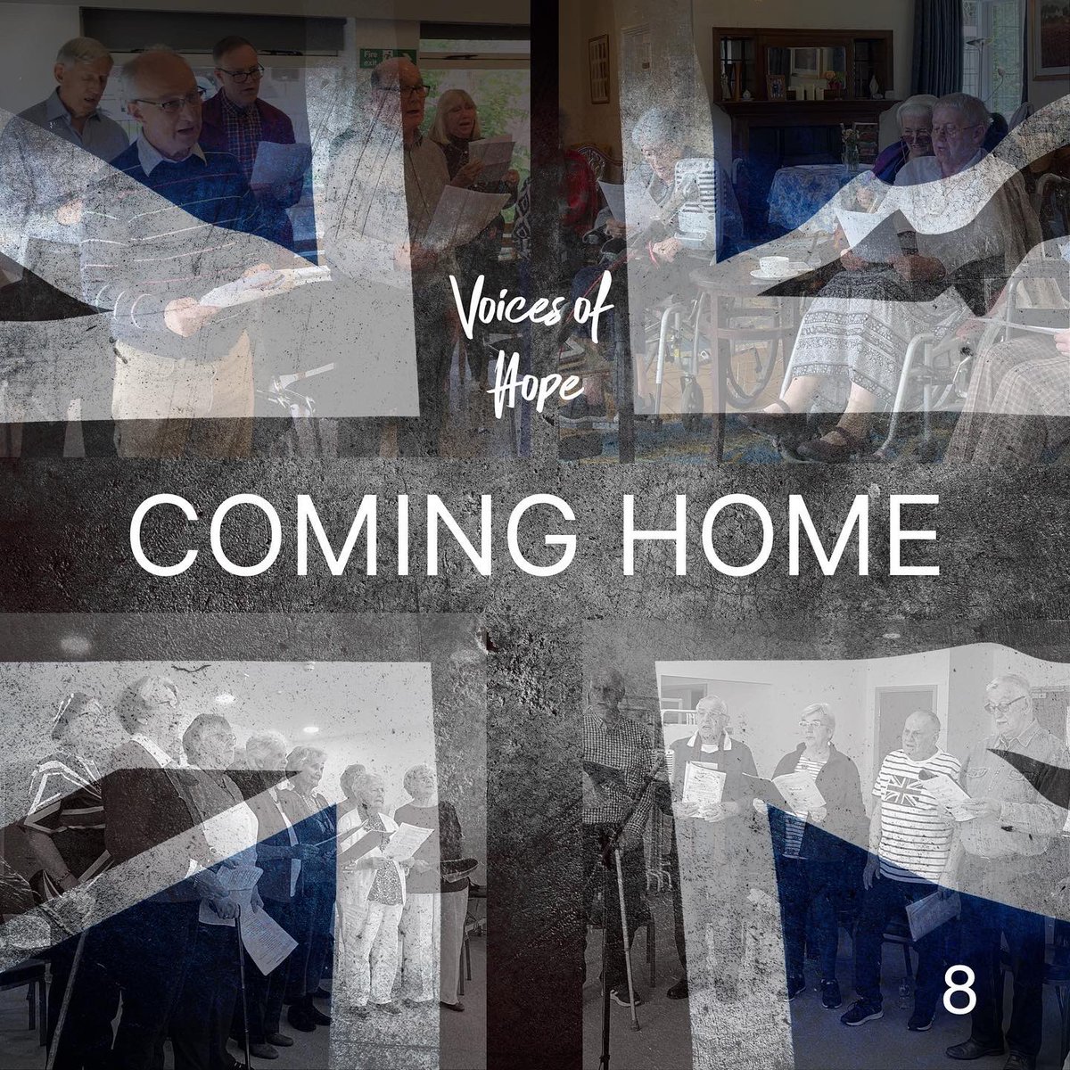 We would love for you to help us choose our song artwork. There are 8 options to choose from. Could you let us know your favourite number? Thanks so much! Here are the last four to choose from. 😊😊😊 #VoH #voicesofhope #cominghomejubilee