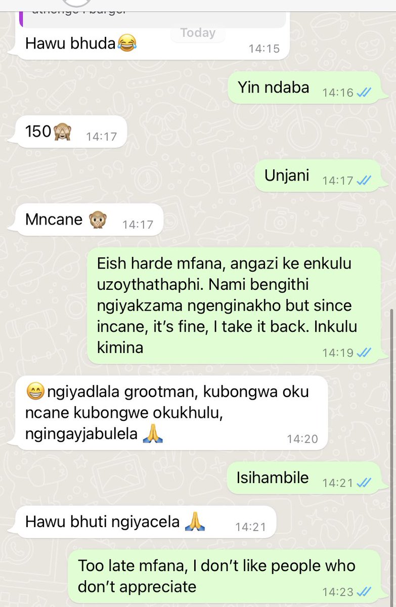 Ndumiiiso's tweet photo. This is my cousin. Was I wrong? I feel like these 2000s need some discipline but I could be wrong🤷🏾‍♂️🤔 https://t.co/r3hSIx0z6K
