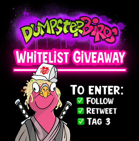 Dumpster Birds NFT tweet media