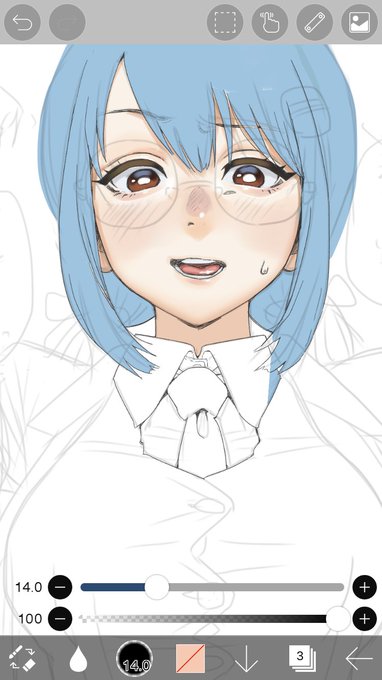 可愛く塗れた
今日はおやすみ 