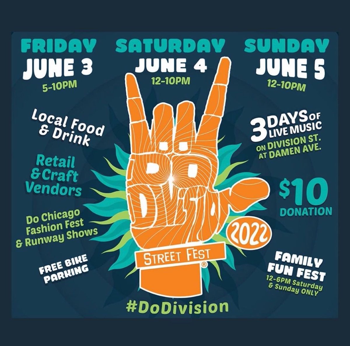 FreeDiscoLabel's tweet image. CHICAGO‼️ June 4th 
@RicWilson Will Be Headlining @DoDivision Make Sure You Pull Up and Come Ready To Dance 🕺🏽🪩

#ricwilson #dodivisionfest #chicago