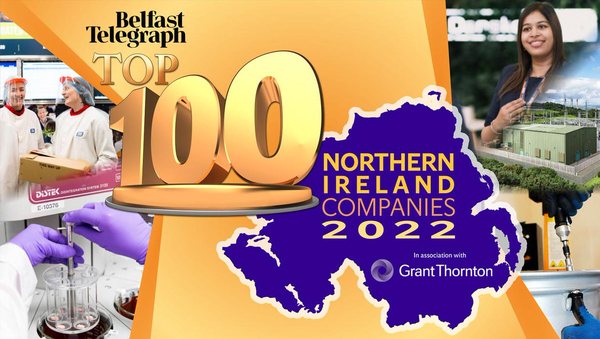 AlmacGroup's tweet photo. Almac announced as second largest employer in Northern Ireland in  @BelTel's Top 100 Companies list for 2022. 

Find out more about our career opportunities: https://t.co/beGSpFFi5D https://t.co/MbuWaJjvX3