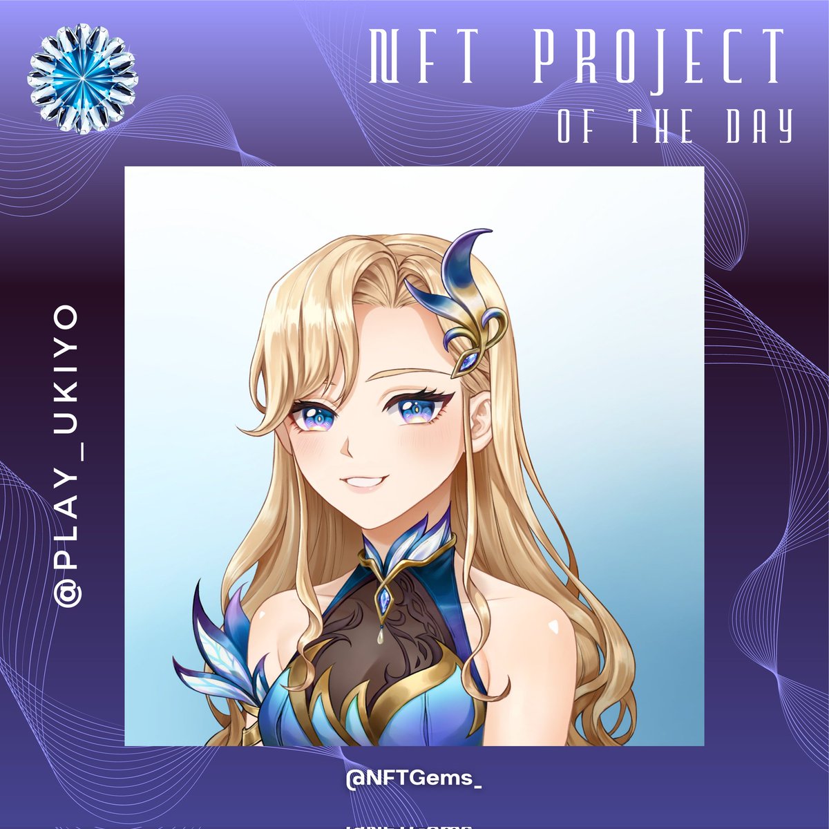 NFTGems_'s tweet photo. Why @Play_Ukiyo?

• Collaboration with Big Projects 🤝
• P2E MMORPG
• Cool Artworks 🎨
• 100k+ Twitter Followers 👥

#NFTCommunity  #DYOR https://t.co/WHX1o0rPZX