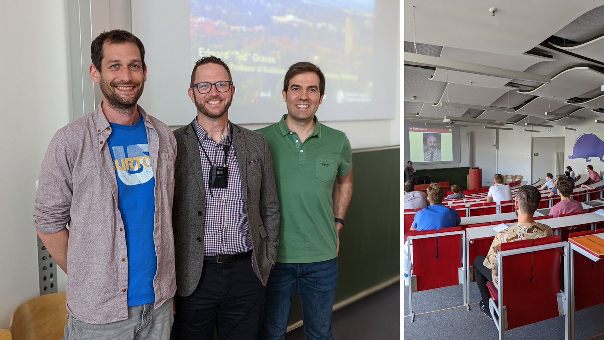 CoE_iFIT's tweet photo. Finally our Seminar Series are back in person! We had a great speaker with Prof. Dr. Edward Graves from @StanfordMed and a very interesting talk on #radiotherapy &amp; #immunotherapy. Special thanks to our member André and @WSIC_Tuebingen member Nicolas for making this happen! https://t.co/333vQ5oZuv