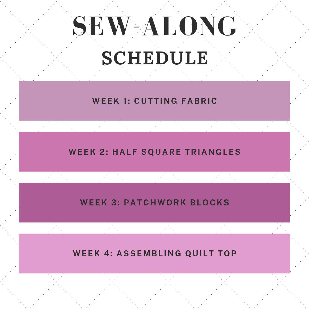QuiltingB's tweet photo. Join us in our very first Sew-Along and check out some of our upcoming events! - Quilting B &amp; More 🐝 - https://t.co/jmDtmZTq2P https://t.co/0krU5Lcg0J