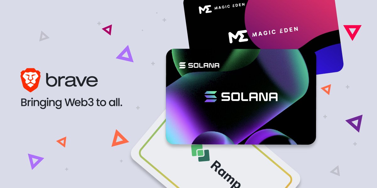 Today’s desktop release (1.39) brings Web3 updates for #BraveWallet & @AttentionToken, including first steps of our @Solana integration. Buy, sell & store $SOL and SPL in Brave Wallet Buy $SOL & more via @RampNetwork Use $BAT on Solana, @Ethereum & EVM chains Blog in thread👇