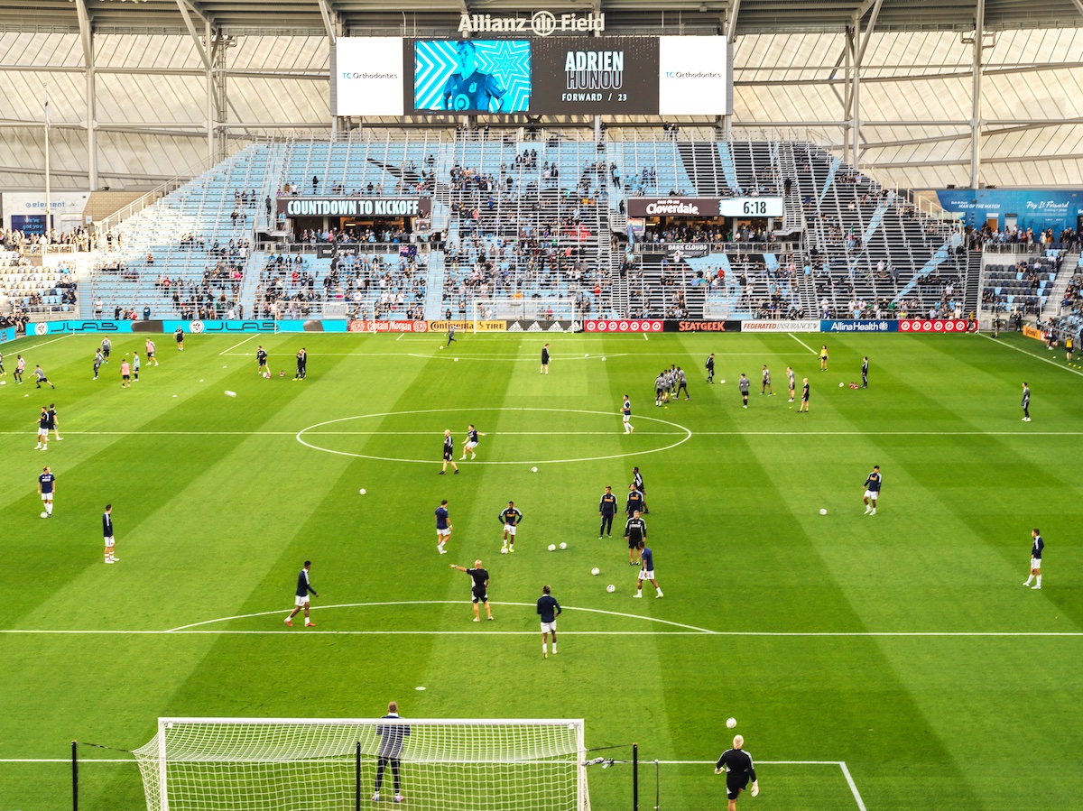 On Wednesday, May 18, the firm cheered on the Minnesota United FC vs. the LA Galaxy at Allianz Field. It was so fun to see everyone in person again enjoying the spring weather! @MNUFC @allianzfield #MNUFC https://t.co/FJS1b69UZG