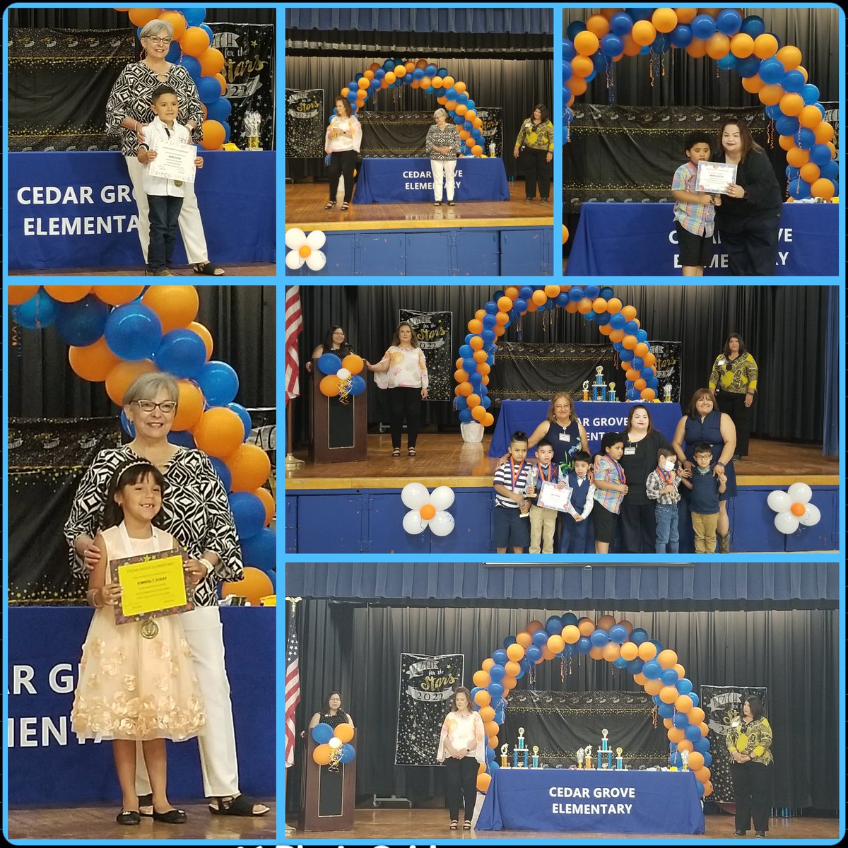 Our ECSE I and PK Braves enjoyed receiving their awards given by their teachers, Ms. Hernandez and Ms. Salazar. 🌟 Congratulations students❣
@DA_Acosta_CG 
<a href="/LauraBurdett3/">Laura Burdett</a> 
<a href="/YsletaISD/">Ysleta ISD</a>