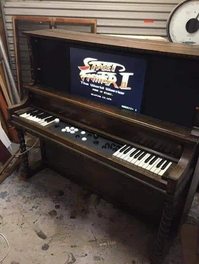 The perfect musical instrument doesn't exi....
