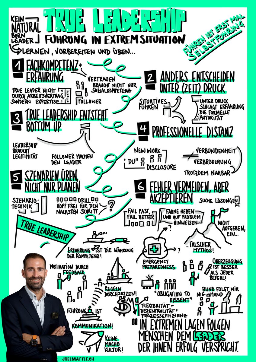MattleJoel's tweet image. #true #leadership - führen in #extremsituation @IngoHamm