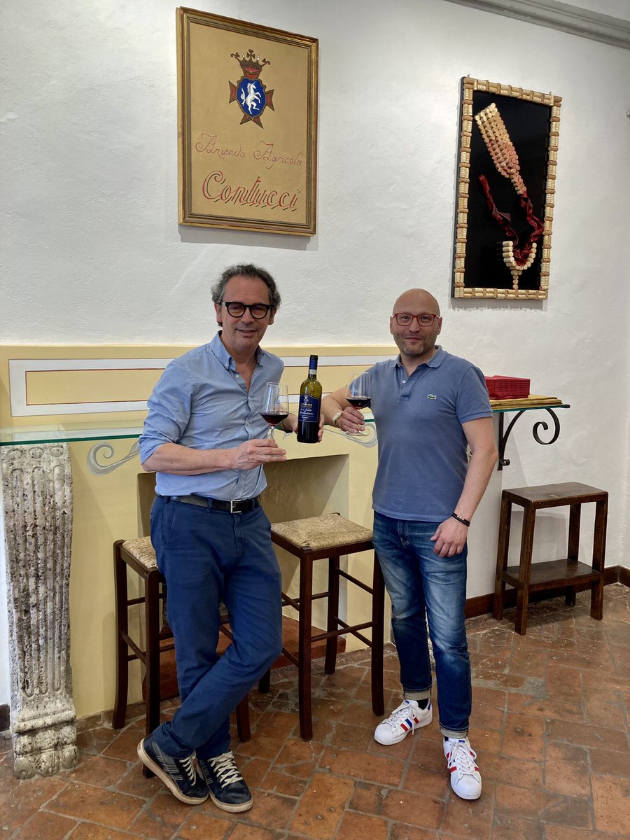 EnriqueMazzola's tweet photo. Great speaking with #andreacontucci of the mythical cantina Contucci π€ππΌ
.
.
#cantinacontucci @consorzionobile #montepulciano #tuscanylife #onlinetoscana #tuscanylovers #hellotuscany #collinetoscane #tuscanyworld #tuscanyhills #bestoftuscany #instatoscana #vinonobile https://t.co/NgYa3yowPz